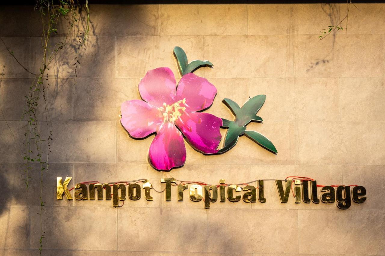 Kampot Tropical Village Exteriör bild