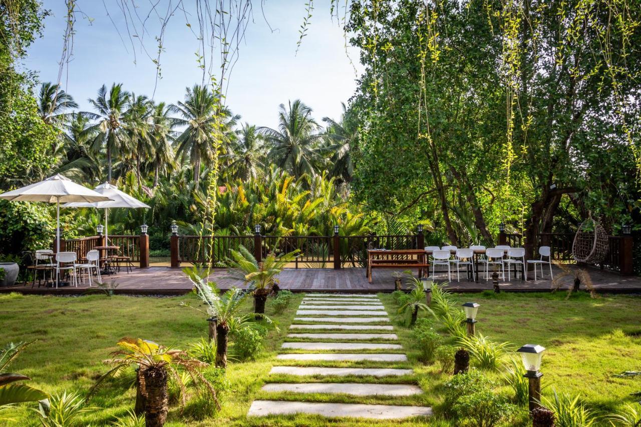 Kampot Tropical Village Exteriör bild