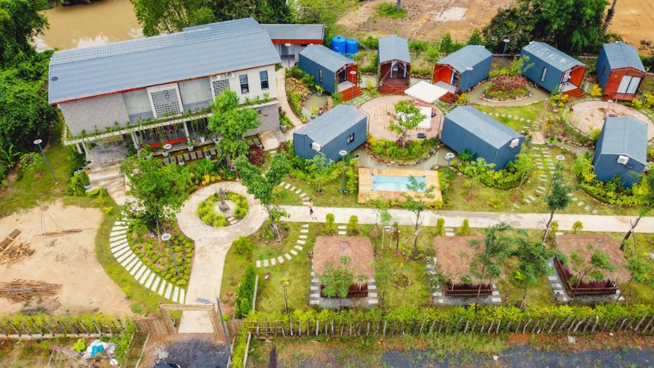 Kampot Tropical Village Exteriör bild