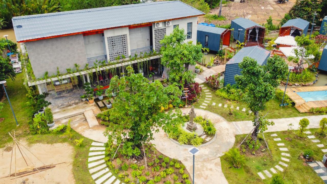 Kampot Tropical Village Exteriör bild