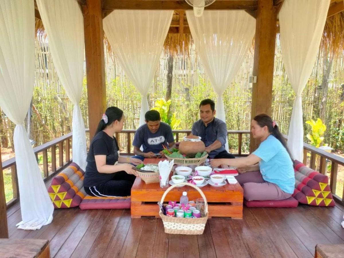 Kampot Tropical Village Exteriör bild