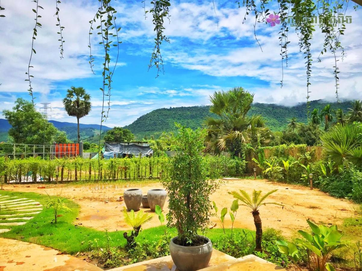 Kampot Tropical Village Exteriör bild