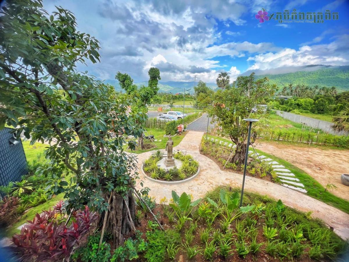 Kampot Tropical Village Exteriör bild