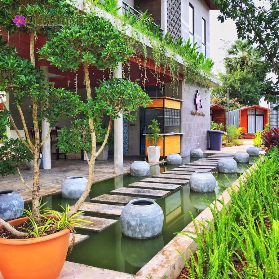 Kampot Tropical Village Exteriör bild