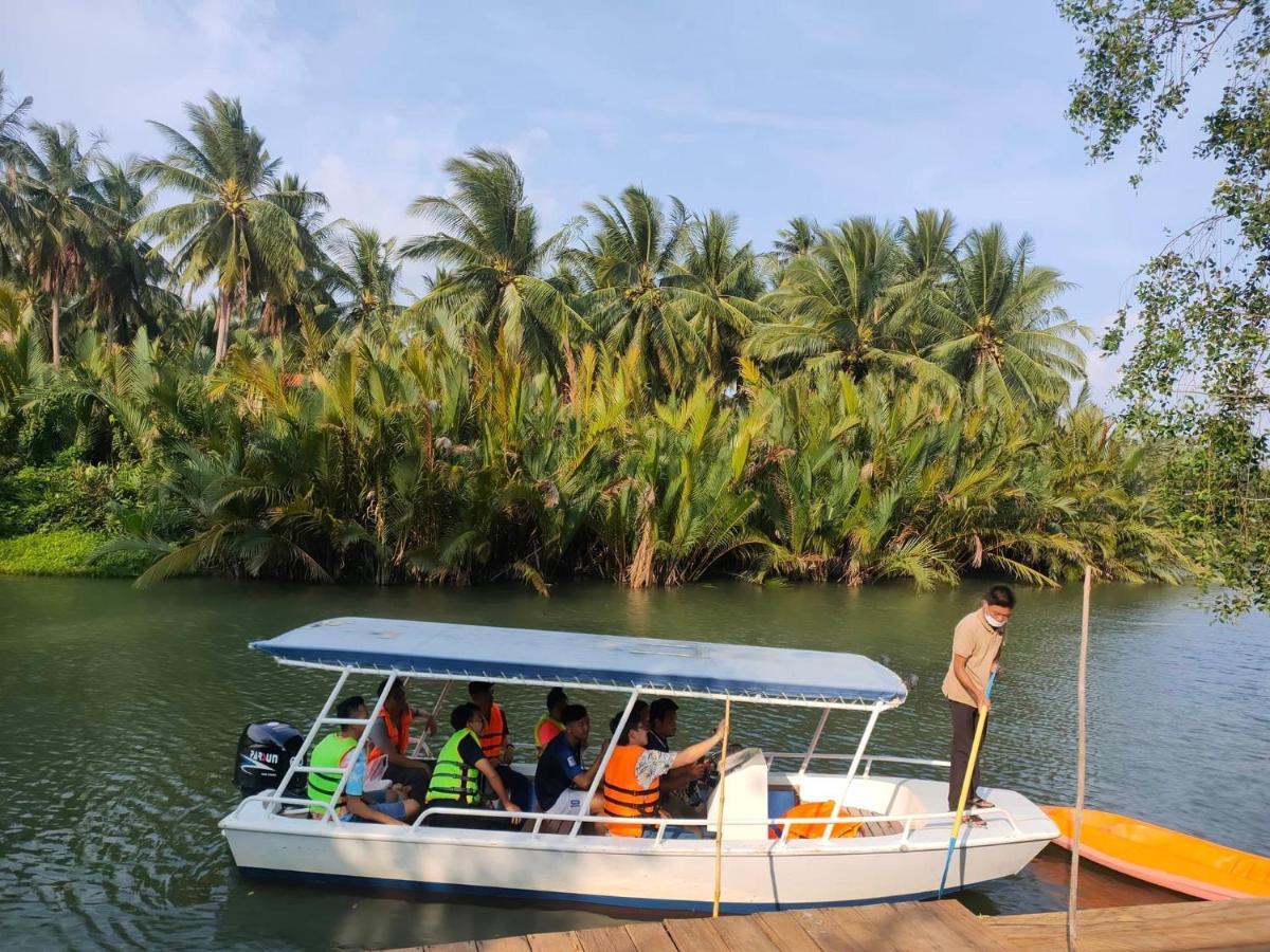 Kampot Tropical Village Exteriör bild